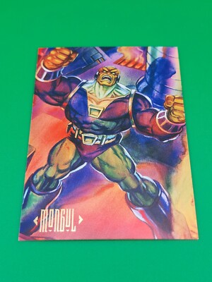 1994 Skybox DC Master Series Card 8 Mongul