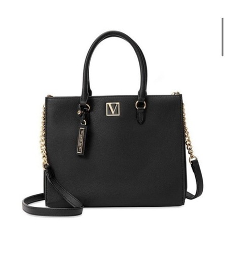 Bolso Victoria Secret negro - Imagen 2 de 4