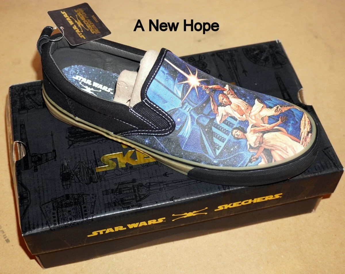 Star Wars Skechers Shoes Size Mens 10 eBay