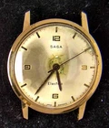 Saga Timex Men's Quartz Vintage Watch -- Spares/Repairs