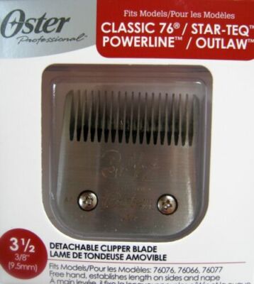 Oster Classic 76 – 3 1/2 Clipper Blade #76918-146 - Foto 7