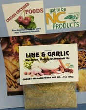Lime & Garlic Dip Mix (2 mixes) dips, spreads, cheese balls &salad dressings
