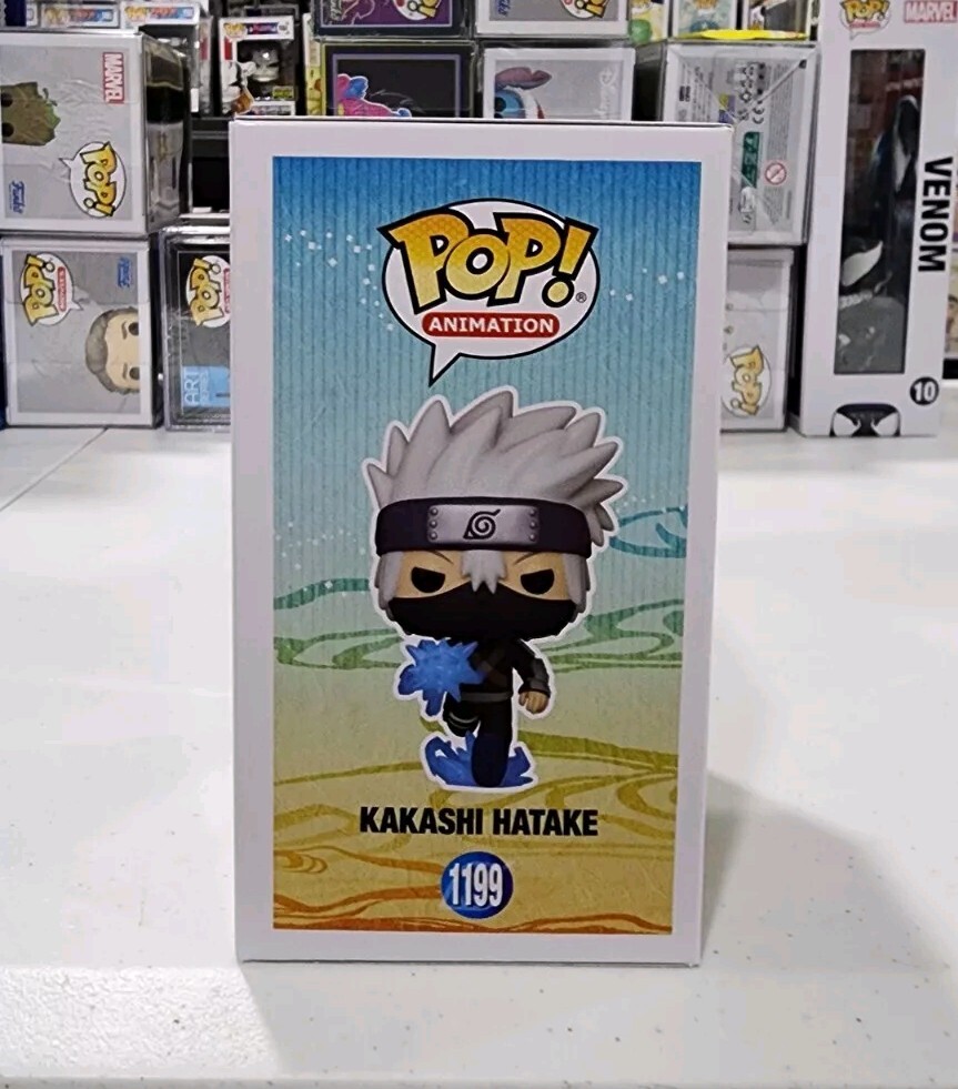 Funko Pop! Naruto Shippuden #1199 Kakashi Hatake Chase – Figurine Vinyl Limitée – Neuve