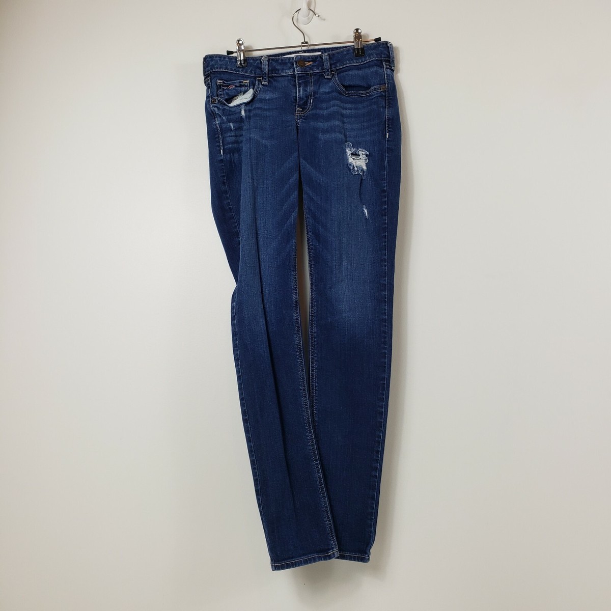 Hollister Pants Womens Blue Jeans Denim Stretch Casual Ladies