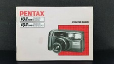 PENTAX IQZoom 900  Date ORIGINAL Owner's Manual Instructions booklet guidebook