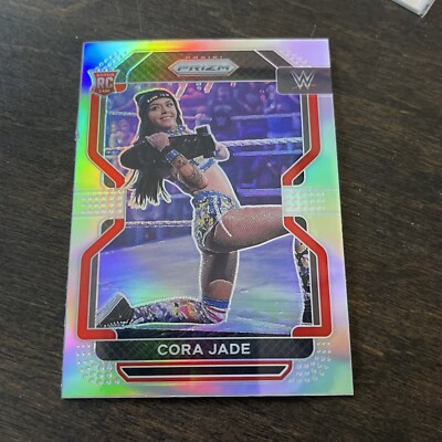 2022 Panini Silver Prizm WWE Wrestling #188 Cora Jade RC Rookie