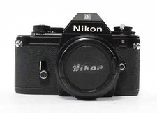 Nikon EM with E-Series 50mm f/1.8 Lens