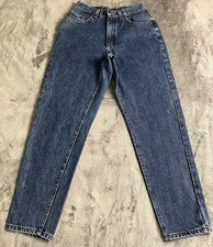 VTG Lee Riders Western Jeans 100 Cotton Made In USA Size 11P 27x28 Actual 