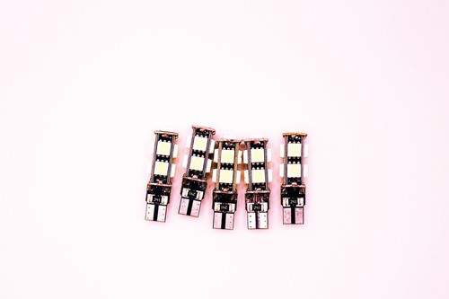 CHEVROLET AUTO T10 LED BIRNE FEHLERFREI CANBUS 9SMD XENON WEISS FRONT & RÜCKLICHT - Bild 8 von 9
