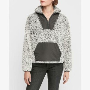 express quarter zip fleece