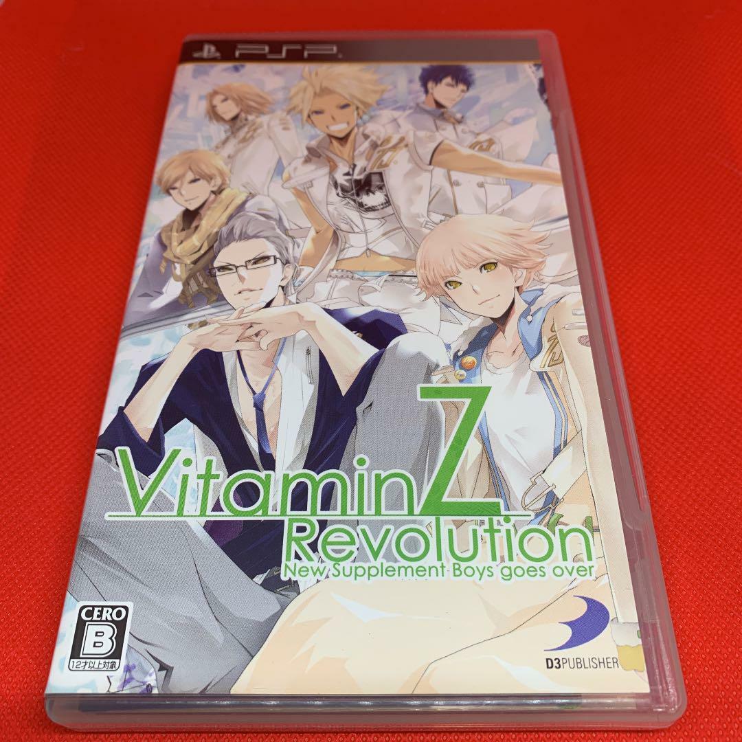 PSP VitaminZ Revolution Vitamin Z 4527823995970 From Japan