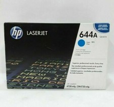 HP 644A Q6461AC Cyan Genuine/Original Toner Cartridge