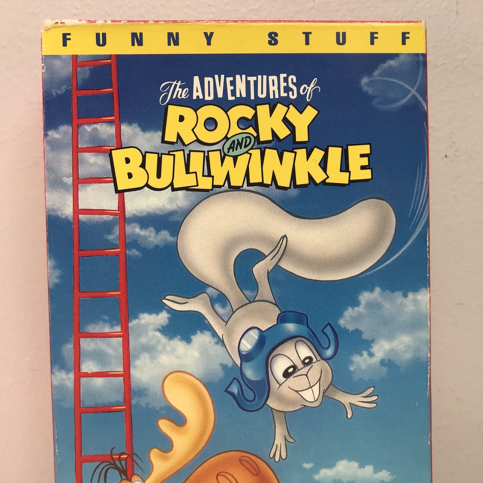 The Adventures of Rocky & Bullwinkle Vol. 12 Banana Formula VHS Video