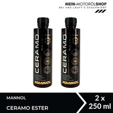 Mannol MN9829 Ceramo Estere Protezione Usura Additivo Protezione Motore 2x250 ML