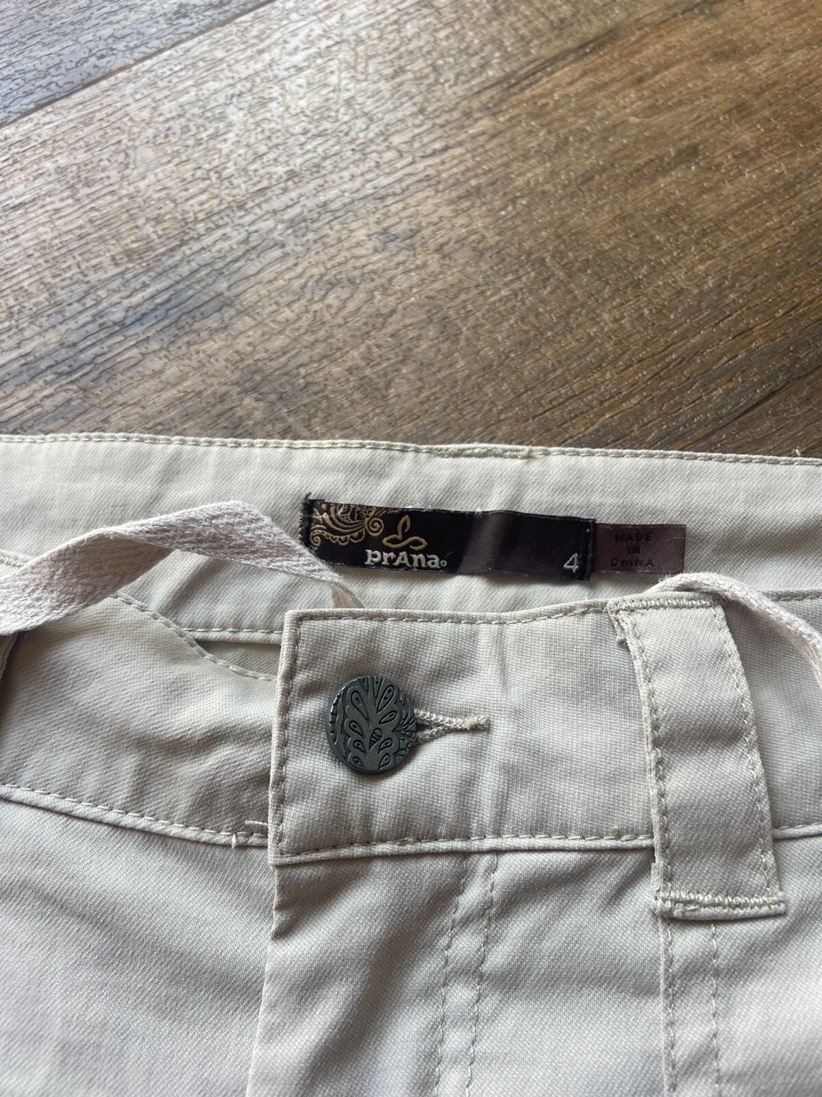 prana convertible mid rise short inseam pants