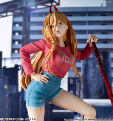 motorsäge man power AmiAmi x AMAKUNI Figur Spielzeug Puppe 1/7 JP