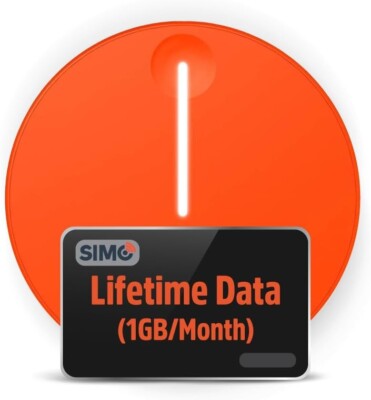 SIMO Solis Lite 4G LTE WiFi Mobile Hotspot Local & International Coverage Router