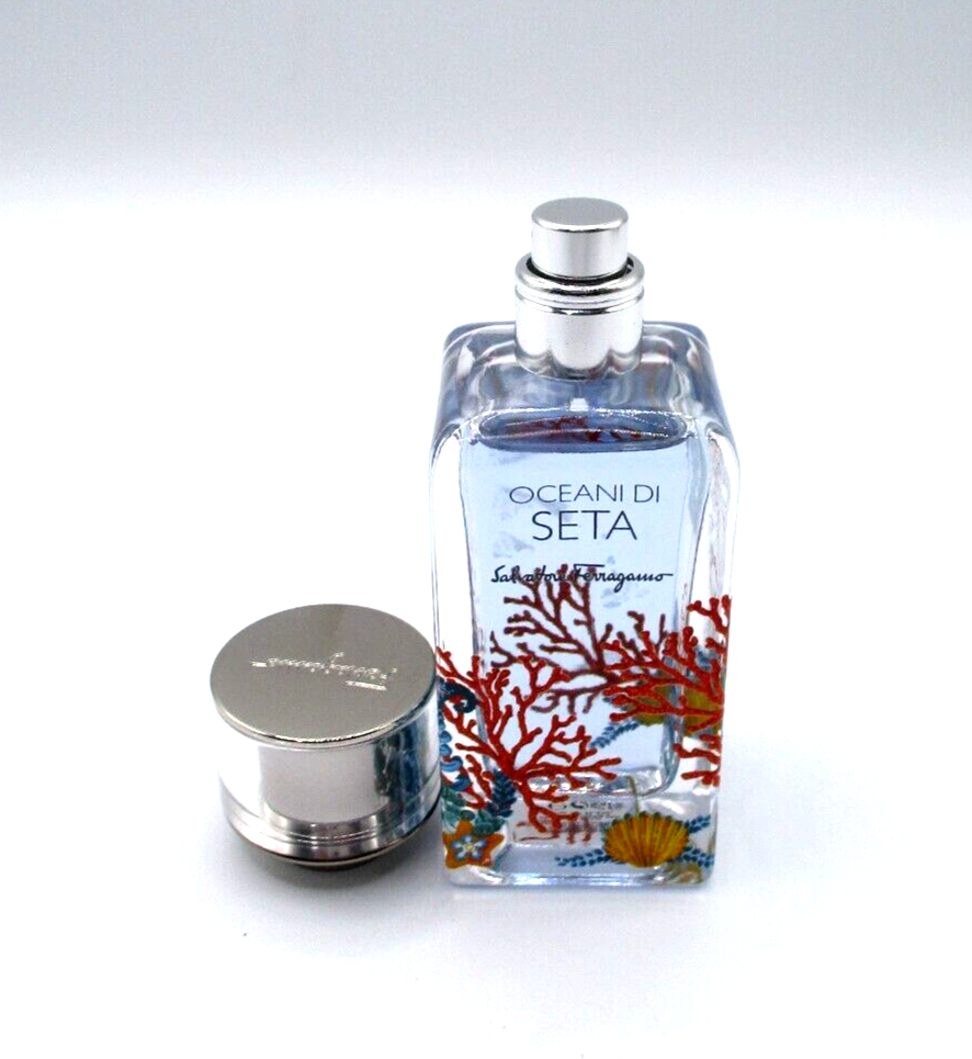 Salvatore Ferragamo Oceani Di Seta Eau De Parfum Spray Unisex 1.7