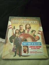 The Big Lebowski (Blu-ray Disc, 2011, Limited Edition DigiBook)