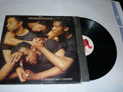 THE PASADENAS - To Whom It May Concern - 1988 UK LP