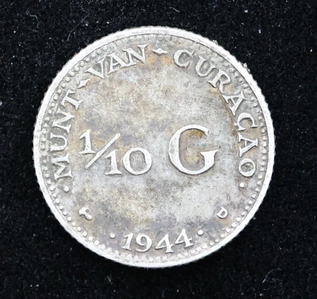 2,5 gulden curacao 1944年　スラッブ付き Silver 1944 Year Dutch Coins for sale | eBay