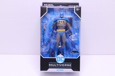 2020 McFarlane Toys DC Multiverse Batman Detective Comics #1000 Blue 7'' Figure 1