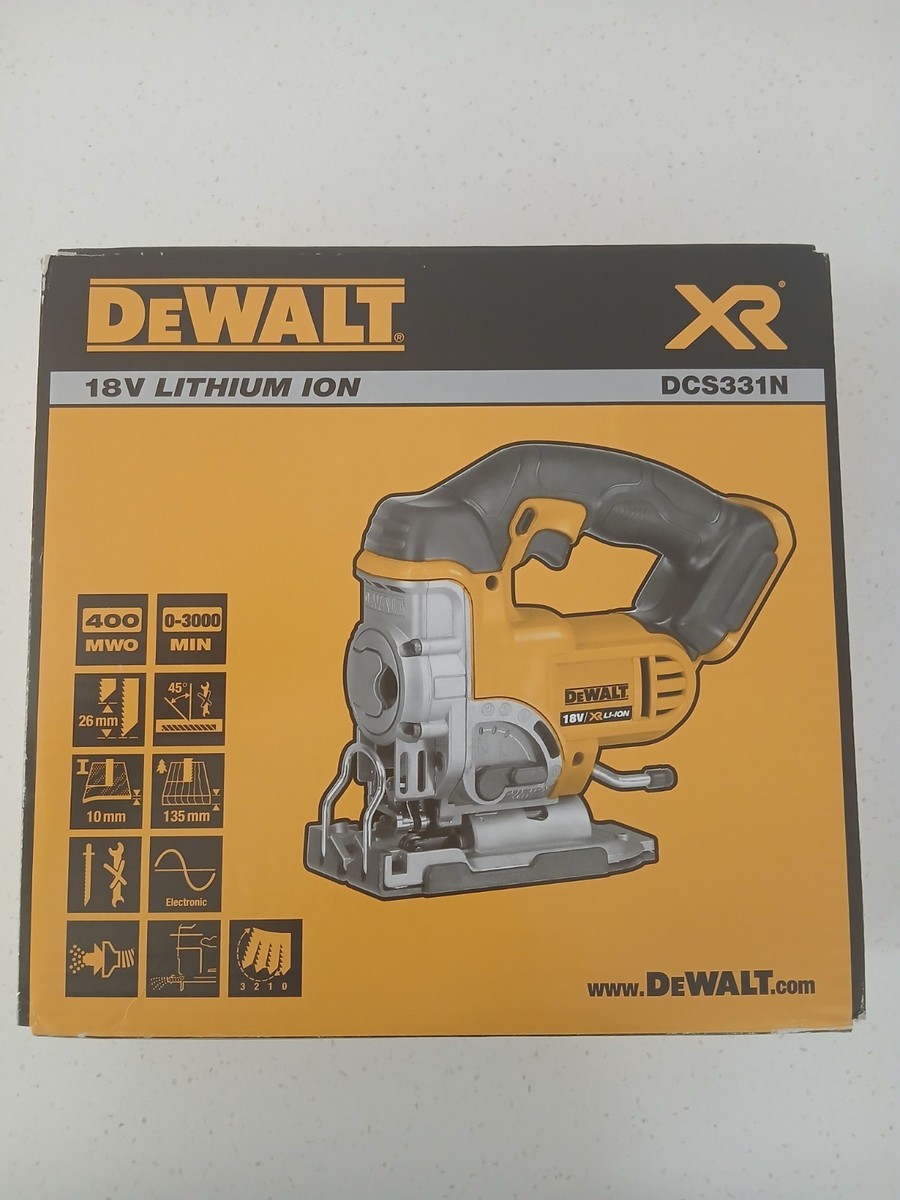 Dewalt Dcs331n Dewalt Xr Brushless Jigsaw Dewalt DCS331N 18V XR Li