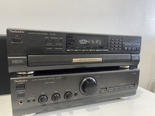 Technics SL-PD9 5 Disc Compact Disc CD Player Changer Optical Playback JAPAN