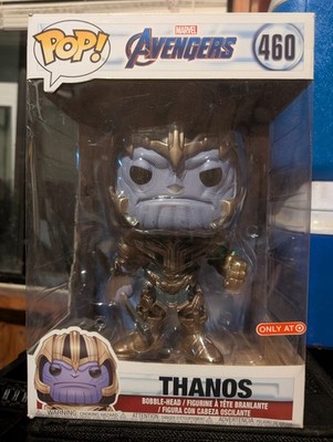 Thanos Marvel Avengers Endgame Funko POP! #460 Large 10''in Size Target Exclusive