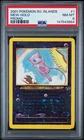 2001 POKEMON SOUTHERN ISLANDS PROMO #1 MEW-HOLO PSA 8