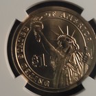 2008-P $1 Andrew Jackson Presidential Dollar NGC MS67 Cert 3862892-029 — photo 4