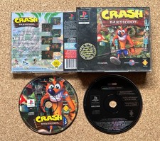 Thumbnail of ebay&reg; auction 168194411100 | Crash Bandicoot - + Demo Disc (PS1) | OHNE Handbuch | PAL