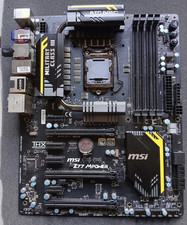 MSI Z77 MPower (MS-7751, Ver. 4.1), scheda madre Intel socket LGA 1155