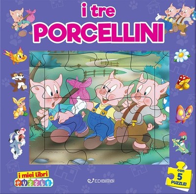 I tre porcellini. I miei libri puzzle. Ediz. a colori (Hardback) (UK IMPORT)