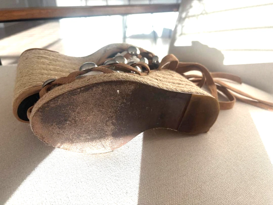 Alexander Wang Taylor Amelia Espadrille Wedge (6US/36.5EU)  - PreOwned - Image 4 of 4