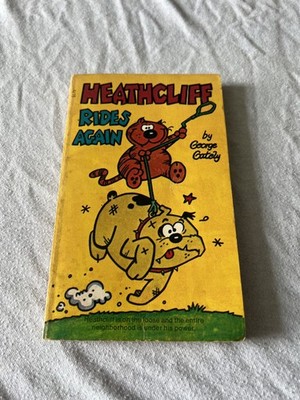 1977 Heathcliff #2 Rides Again Paperback Book by George Gately