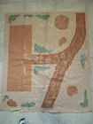 Vintage 1963 Marx Fort Apache Western Playset 41x36-in Plastic Grounds Layout