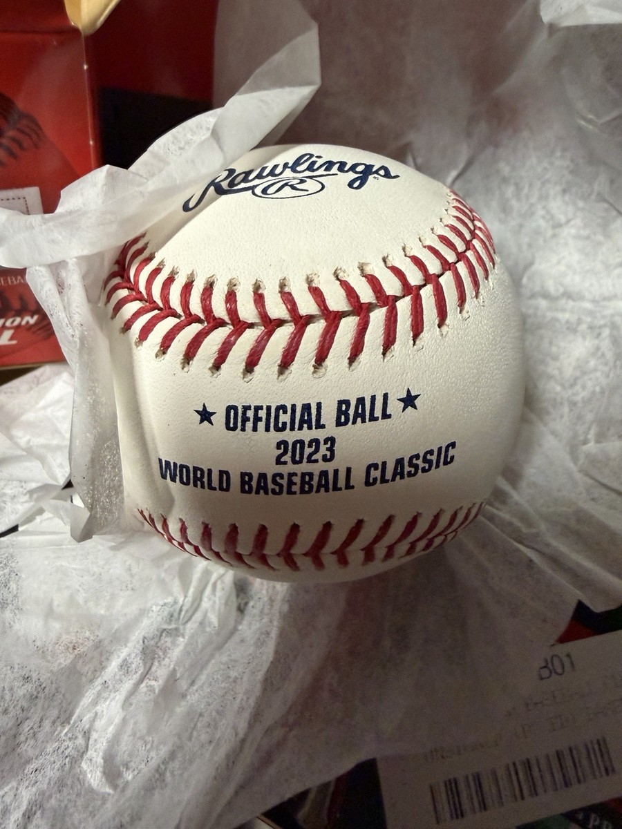 2023 World Baseball Classic Logo Baseball WBC UNSIGNED | eBay