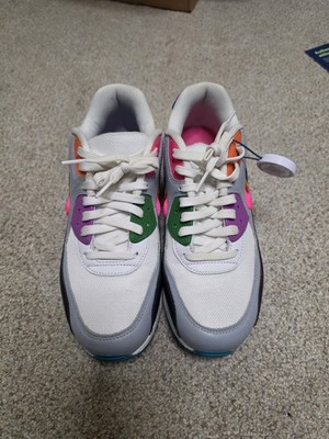 Nike Air Max 90 Be True BeTrue CJ5482-100 White/Multicolor/Black 2019