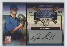 2004 Donruss Elite Extra Edition Signatures JP Howell Huston Street Auto sh7