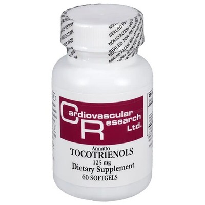 CARDIOVASCULAR RESEARCH Annatto Tocotrienols 125 mg - 60 Softgels