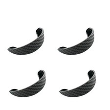 4pcs Car Rear View Camera Rain Shields - Waterproof Protection Visor Cover