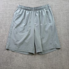 Free Fly Shorts Mens M Blue Pockets Performance Athletic Fishing Outdoor