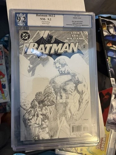 BATMAN 612 NM! 2ND PRINT! PGX GRADED 9.2!