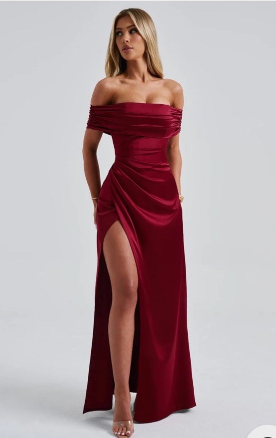 Babyboo Red Maxi Dress - Brand New, Never Worn