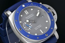 PANERAI PAM00959 Submersible 42mm OP7099 Blue Bezel V# #005 2