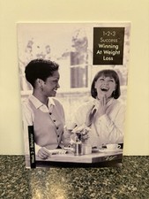 Weight Watchers WW 123 Success Program Basics Booklet Week 3 Rare 1997-