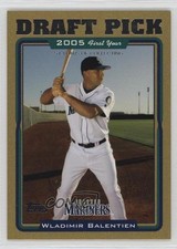 2005 Topps Draft Pick Gold /2005 Wladimir Balentien #683 0q3
