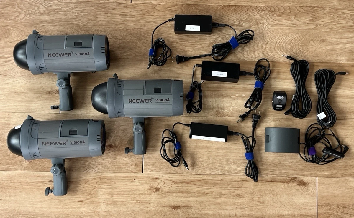 Lampe Modeling Flash Studio Neewer N-250W 250W - Pour Pièces Détachées Ou Réparation
