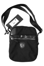 Borsello Blauer USA Nero Tracolla Regolabile Uomo Nuovo 100% Originale